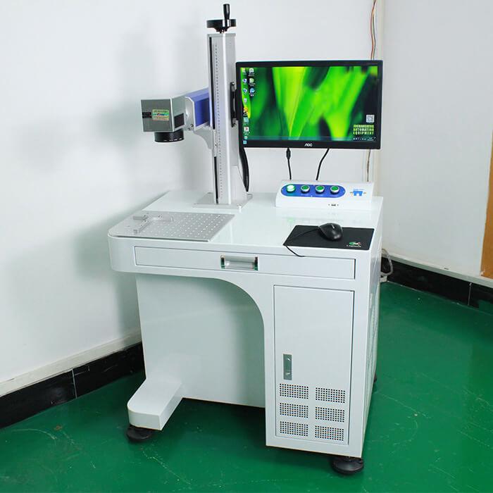 Metal/Plastic/Stainless Steel 20W Fiber Laser Marking Machine